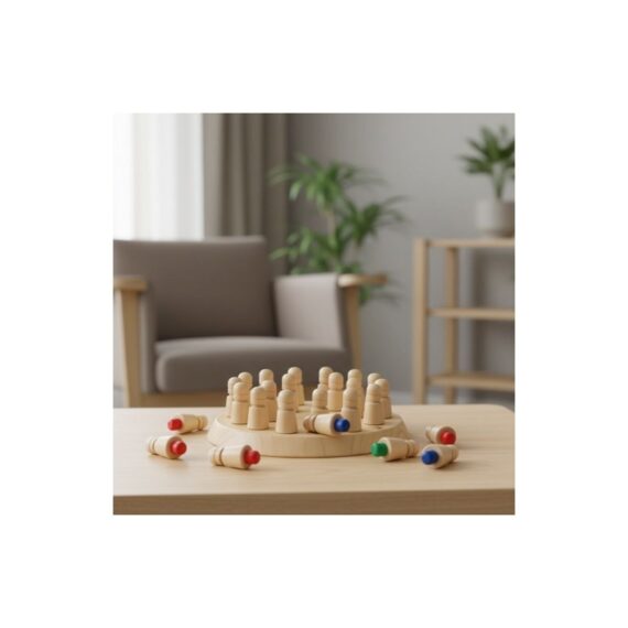 Miniland Pamäťová hra Memo Colors Mind&Move – Učenie farieb a postrehu