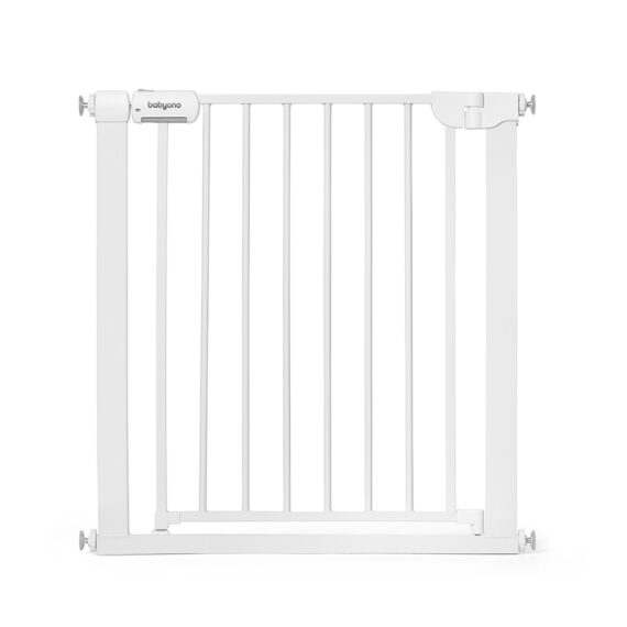 BABYONO Bezpečnostná zábrana na schody a dvere 75–96 cm, detská aj pre psov, bez vŕtania