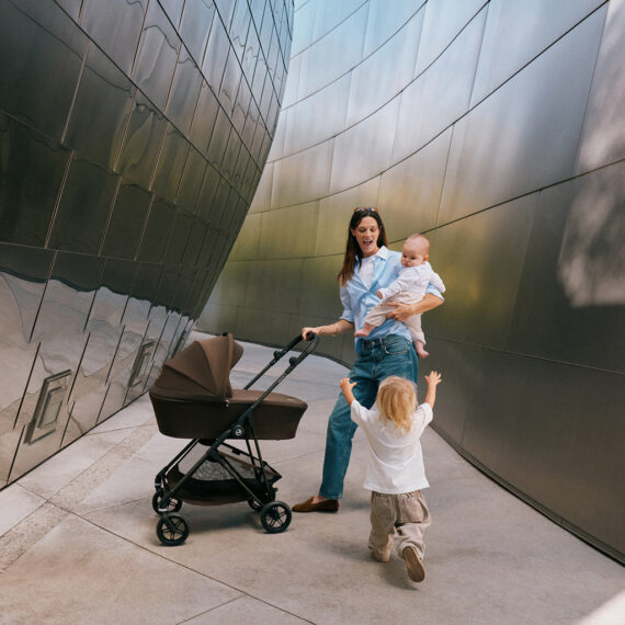 CYBEX Hlboká vanička Melio Almond Beige Gold