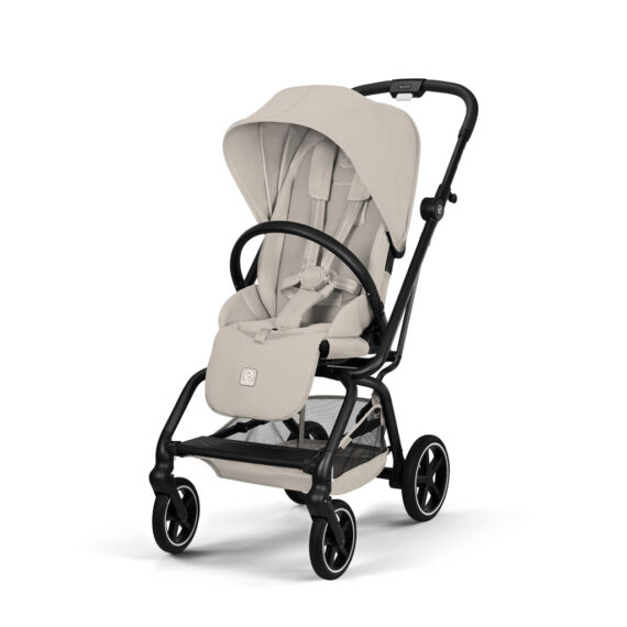 CYBEX Športový kočík Eezy S Twist+ 2 Black - Dune Grey Gold