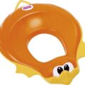 OK BABY Redukcia na WC Ducka oranžová