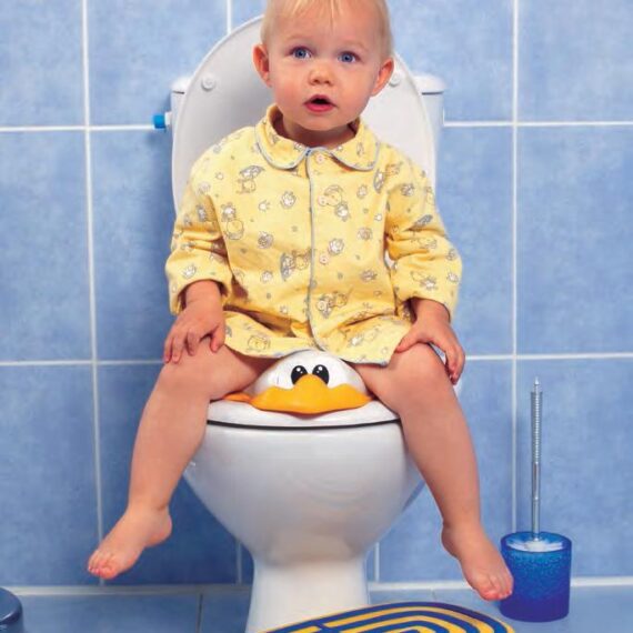 OK BABY Redukcia na WC Ducka oranžová