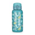 PETITE&MARS Fľaša nerezová termo s náustkom 500 ml Dino Park 36m+