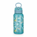 PETITE&MARS Fľaša nerezová termo s náustkom 500 ml Dino Park 36m+