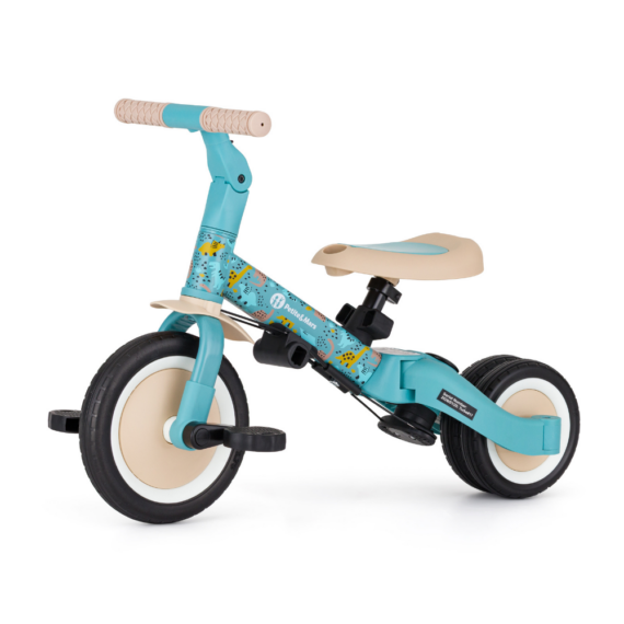 PETITE&MARS Trojkolka multifunkčná 5v1 Turbo - limitovaná edícia Dino Park