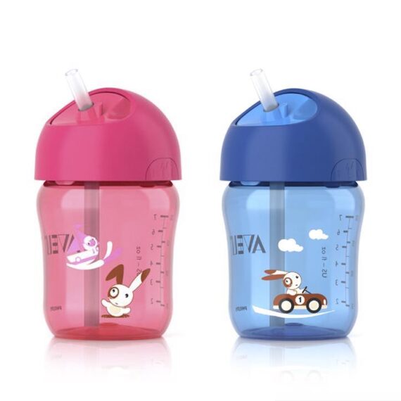 Philips AVENT @Hrnček 260ml so slamkou