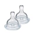 Philips AVENT Cumlík Klasik 1 otvor novorodenecký 2 ks