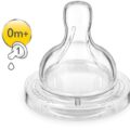 Philips AVENT Cumlík Klasik 1 otvor novorodenecký 2 ks