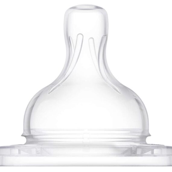 Philips AVENT Cumlík Klasik 1 otvor novorodenecký 2 ks