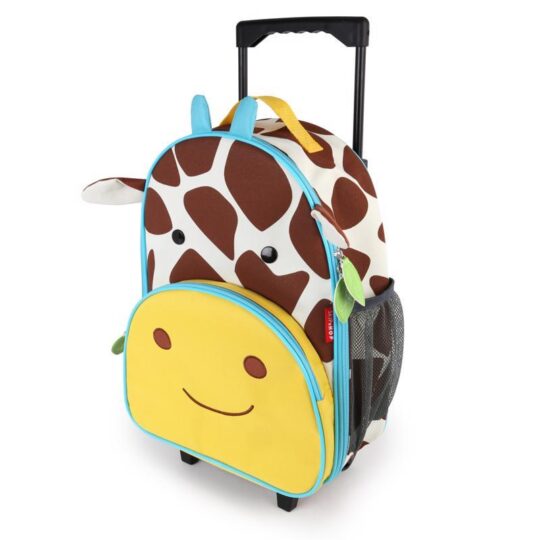 SKIP HOP Zoo Kufor cestovný Žirafa 3+