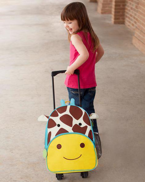 SKIP HOP Zoo Kufor cestovný Žirafa 3+