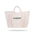 Taška Athletic Club Beige - GymBeam
