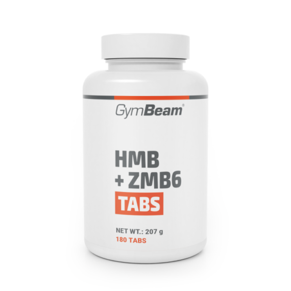 HMB + ZMB6 TABS - GymBeam