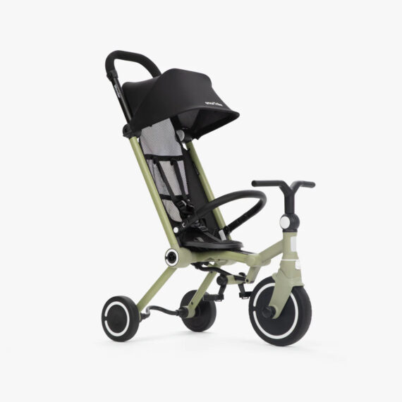 SmarTrike Wonder Multifunkčná trojkolka – olivová