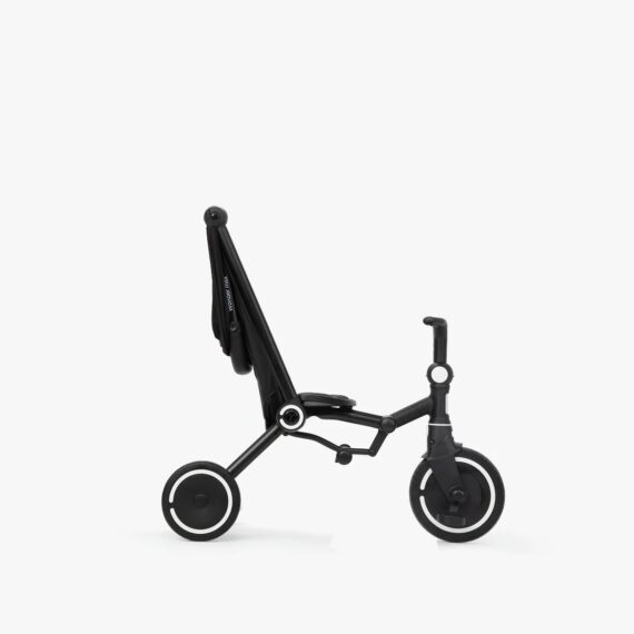 SmarTrike Wonder MAX 6v1 – Luxusný kočík a trojkolka s plnou výbavou - čierny