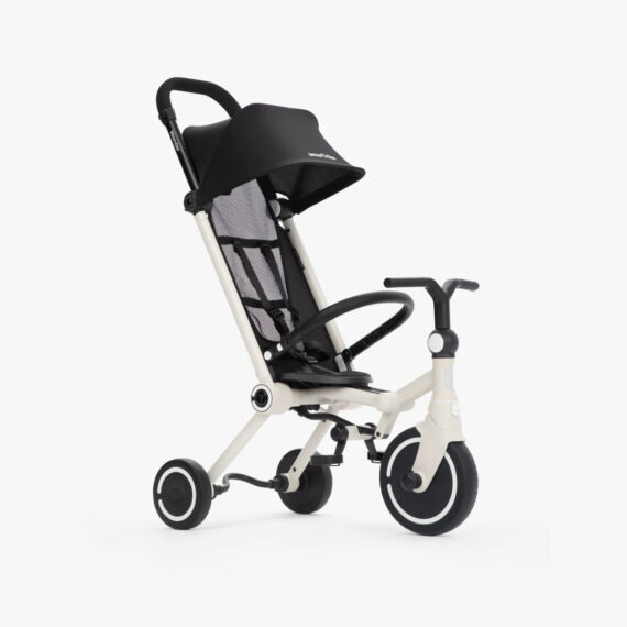 SmarTrike Wonder Multifunkčná trojkolka – čierno-biela