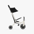 SmarTrike Wonder Multifunkčná trojkolka – čierno-biela