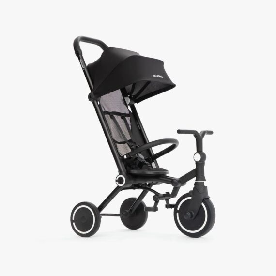 SmarTrike Wonder+ Prémiový kočík a trojkolka - čierny