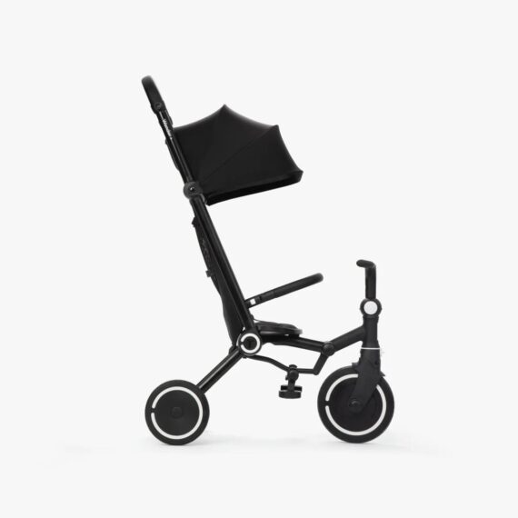 SmarTrike Wonder+ Prémiový kočík a trojkolka - čierny
