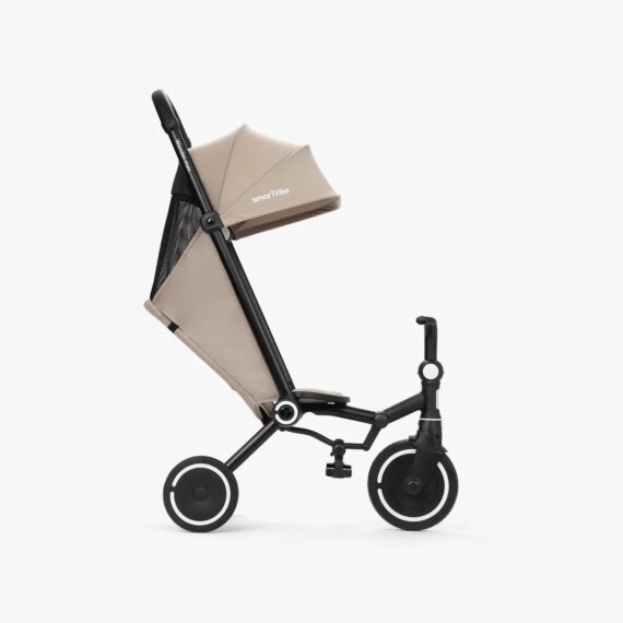 SmarTrike Wonder MAX 6v1 – Luxusný kočík a trojkolka s plnou výbavou - béžový