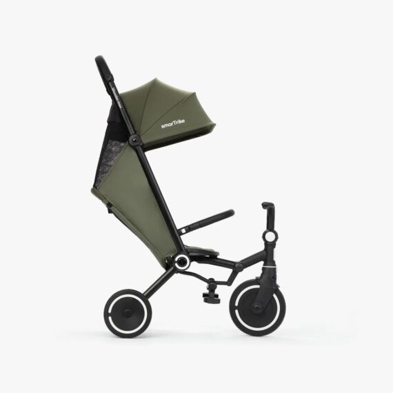 SmarTrike Wonder MAX 6v1 – Luxusný kočík a trojkolka s plnou výbavou - šalviový