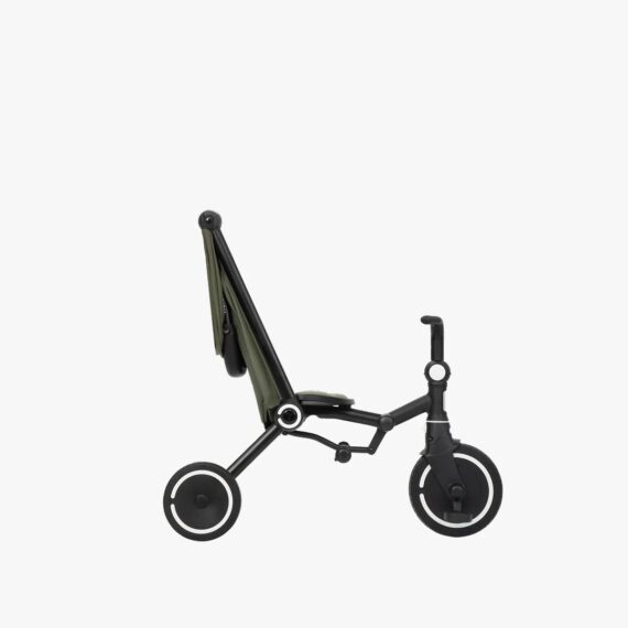 SmarTrike Wonder MAX 6v1 – Luxusný kočík a trojkolka s plnou výbavou - šalviový