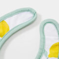 BabyToLove Set podbradníkov – Mäkké nepremokavé podbradníky, Happy Lemon, 2ks