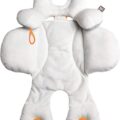 Benbat Body Support– Ergonomická obojstranná vložka do autosedačky a kočíka, biela