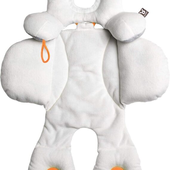 Benbat Body Support– Ergonomická obojstranná vložka do autosedačky a kočíka, biela