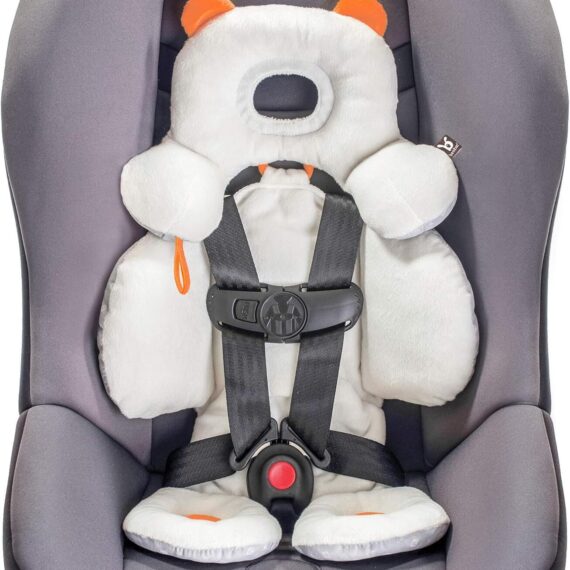 Benbat Body Support– Ergonomická obojstranná vložka do autosedačky a kočíka, biela