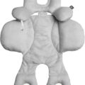 Benbat Body Support– Ergonomická obojstranná vložka do autosedačky a kočíka, 0-12m, šedá