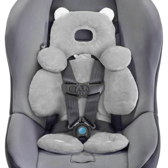 Benbat Body Support– Ergonomická obojstranná vložka do autosedačky a kočíka, 0-12m, šedá