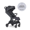 EASYWALKER Športový kočík Jackey NXT Eclipse Black