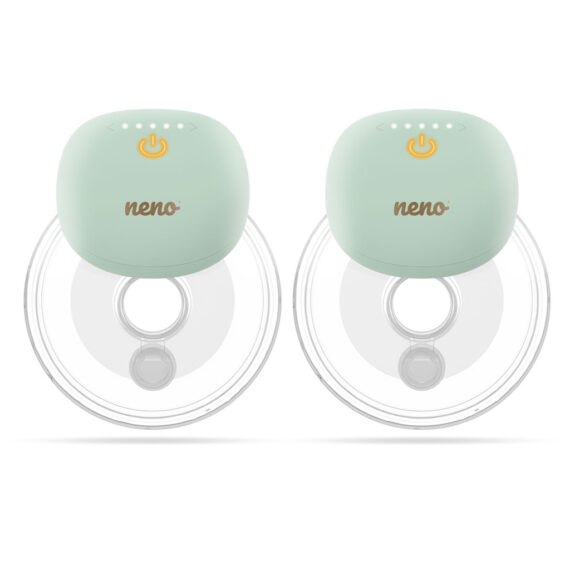NENO Odsávačka mlieka Hands-free Ovio Twin dvojitá, bezdrôtová, elektronická s aplikáciou