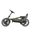 QPLAY Štvorkolka Go Kart Army Green, 3r+