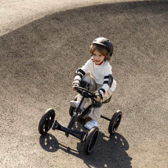 QPLAY Štvorkolka Go Kart Army Green, 3r+