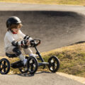 QPLAY Štvorkolka Go Kart Army Green, 3r+