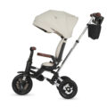 QPLAY Trojkolka Nova Deluxe 5v1 Beige, 10-72 mesiacov