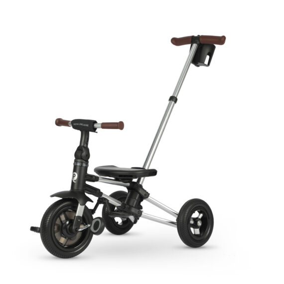 QPLAY Trojkolka Nova Deluxe 5v1 Beige, 10-72 mesiacov