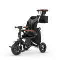 QPLAY Trojkolka Nova Deluxe 5v1 Black, 10-72 mesiacov