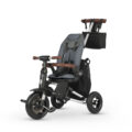 QPLAY Trojkolka Nova Deluxe 5v1 Grey, 10-72 mesiacov