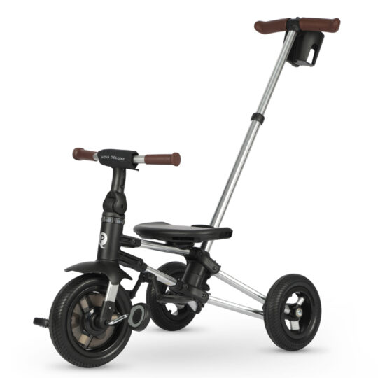 QPLAY Trojkolka Nova Deluxe 5v1 Grey, 10-72 mesiacov