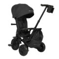 QPLAY Trojkolka Nova Max 5v1 Black, 10-72 mesiacov