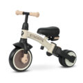 QPLAY Trojkolka Stager 3v1 Brown, 2-6 rokov
