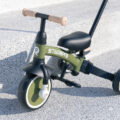 QPLAY Trojkolka Stager 3v1 Green, 2-6 rokov