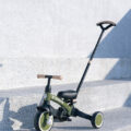 QPLAY Trojkolka Stager 3v1 Green, 2-6 rokov