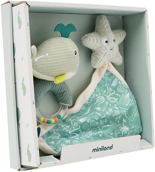 Miniland BABY SEA GIFT PACK – Darčeková sada pre bábätko, oceán