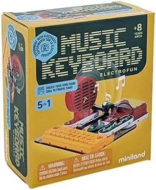 Miniland Electrofun DIY Vzdelávacia sada - Vyrob si vlastný klavír