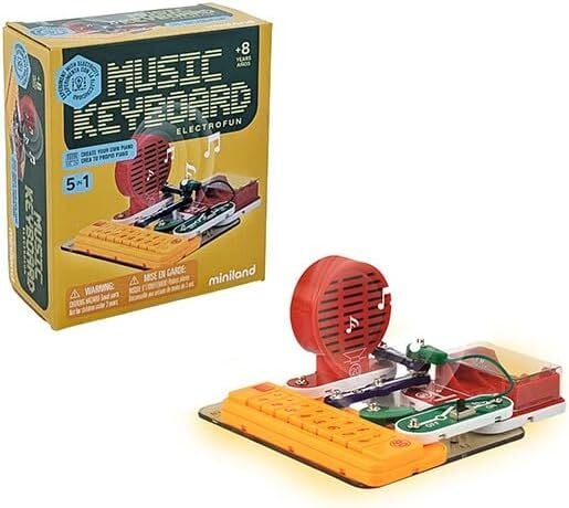 Miniland Electrofun DIY Vzdelávacia sada - Vyrob si vlastný klavír