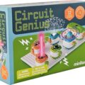 Miniland Electrofun Génius obvodov Veľká vedecká laboratórna sada Elektronické experimety
